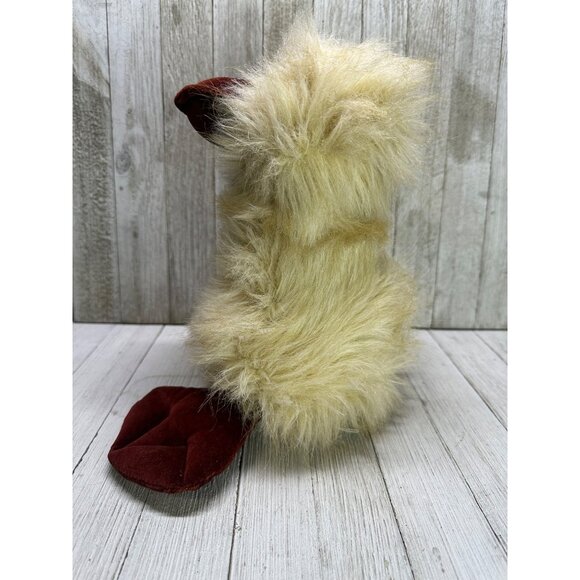 Vintage Russ Berrie Gwork Duck Platypus Plush Stuffed Animal Toy 10" Tall - Picture 5 of 10